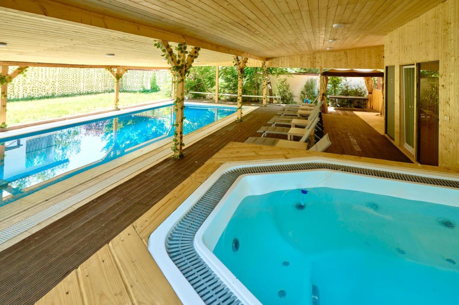 Therme Airport Resort Corbeanca Bagian luar foto