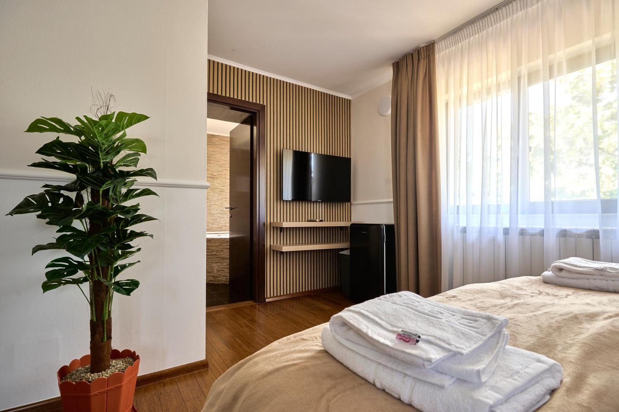 Therme Airport Resort Corbeanca Bagian luar foto