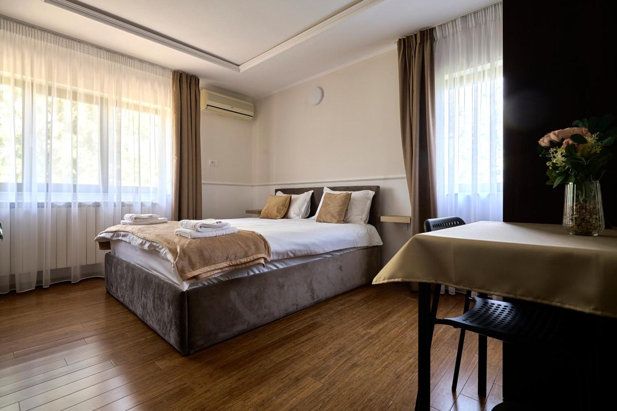 Therme Airport Resort Corbeanca Bagian luar foto