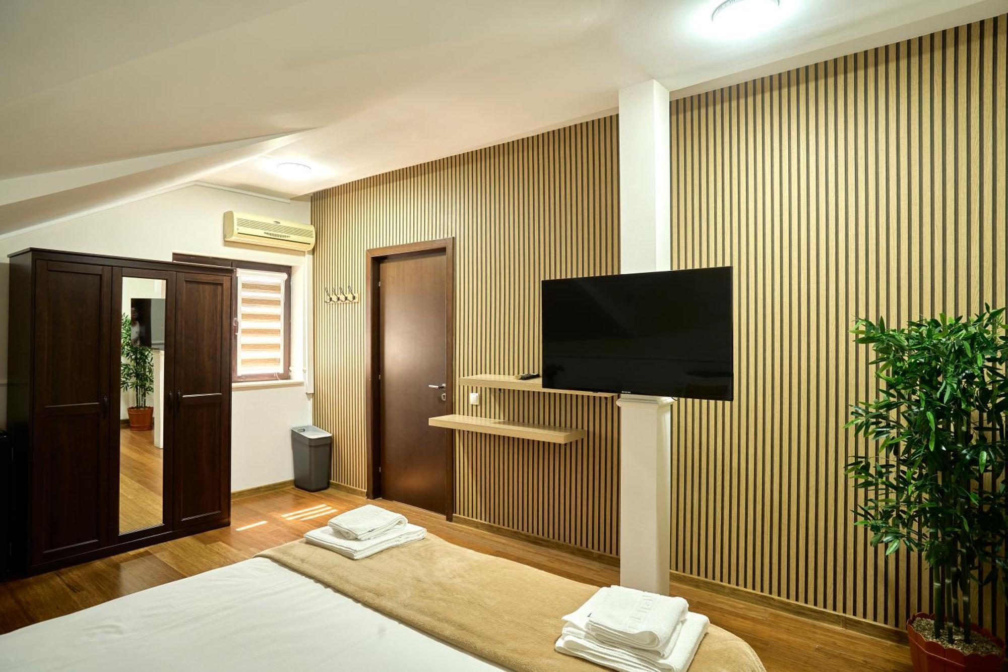 Therme Airport Resort Corbeanca Bagian luar foto
