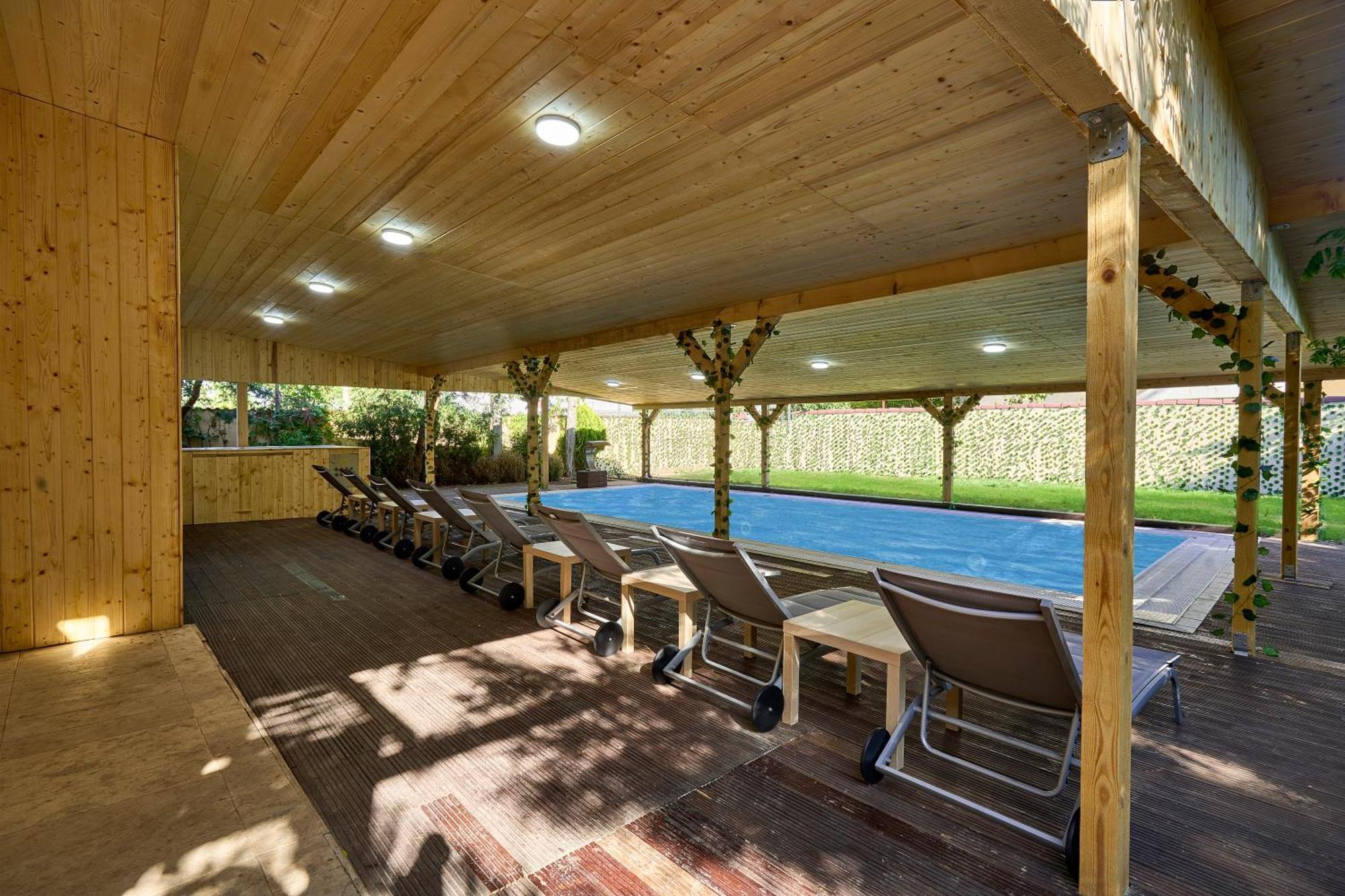 Therme Airport Resort Corbeanca Bagian luar foto
